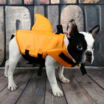 Shark Dog Safety Life Jacket