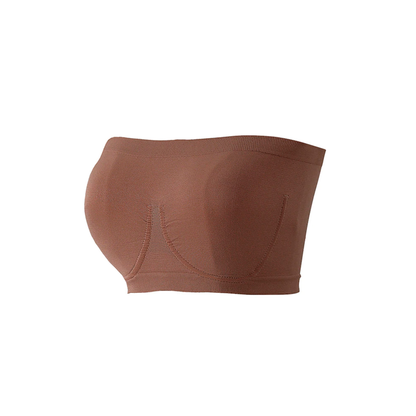 Angel Seamless Faux Steel Ring Brassiere