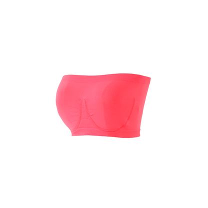Angel Seamless Faux Steel Ring Brassiere