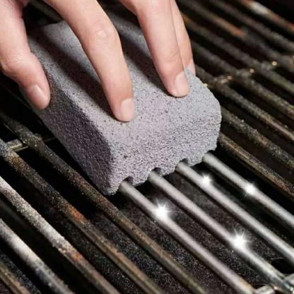 Grill Cleaning Brick – Commercial Grade Barbecue Grill Cleaner for BBQ, Griddle & Racks