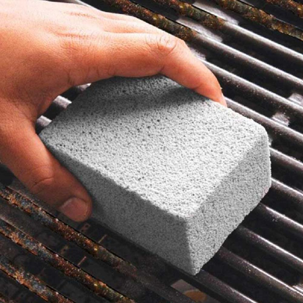 Grill Cleaning Brick – Commercial Grade Barbecue Grill Cleaner for BBQ, Griddle & Racks