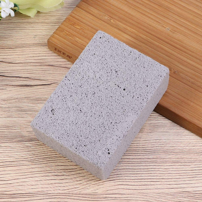 Grill Cleaning Brick – Commercial Grade Barbecue Grill Cleaner for BBQ, Griddle & Racks