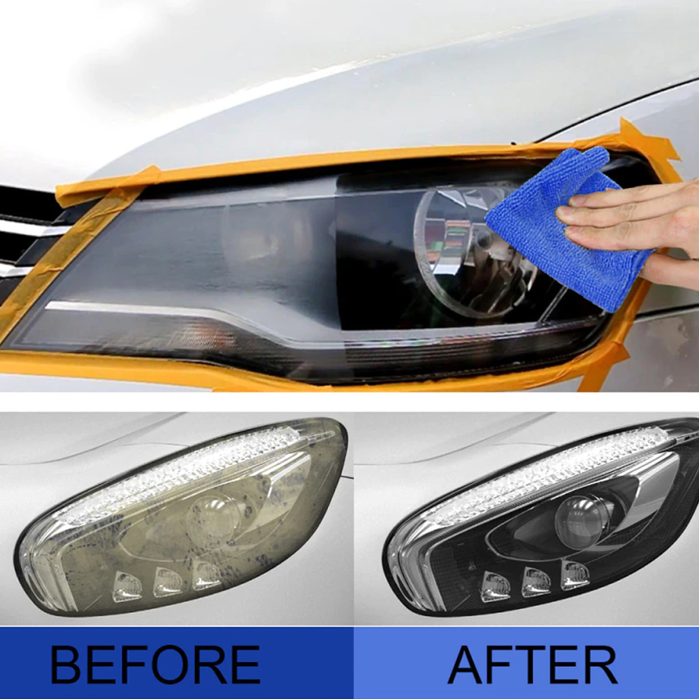 Powerful Advance Headlight Repair Polish