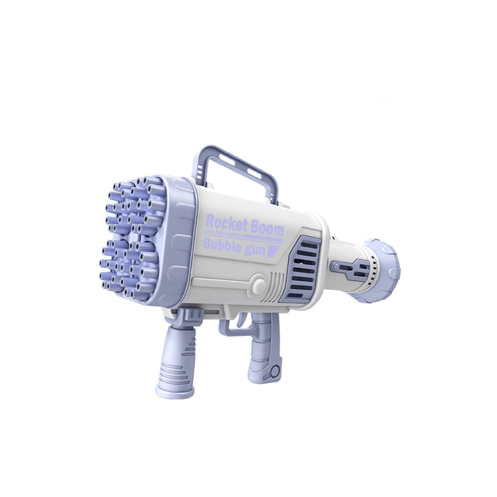 Rocket Boom Bubble Gun