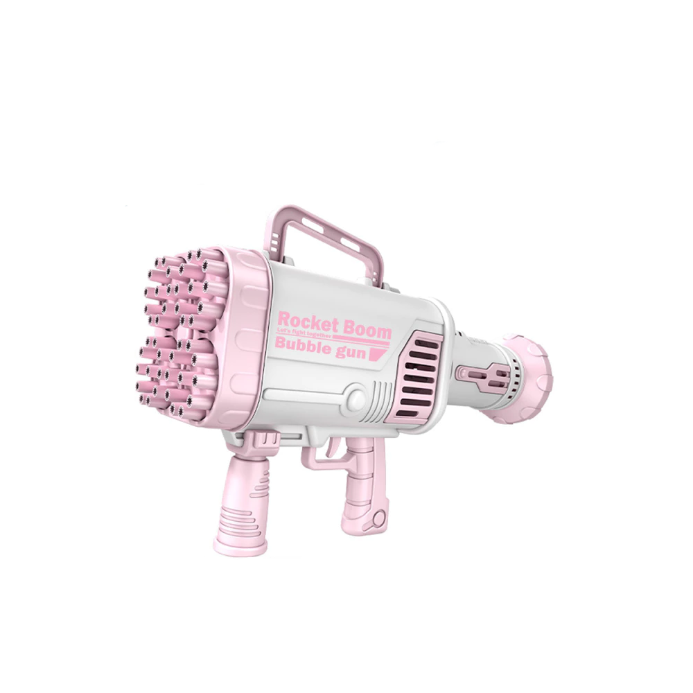 Rocket Boom Bubble Gun