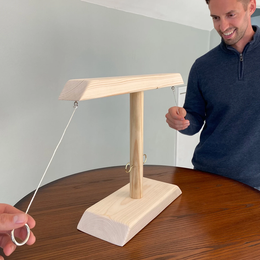Deemli Ring Toss Game – Perfect Family Fun & Unique Gift Idea