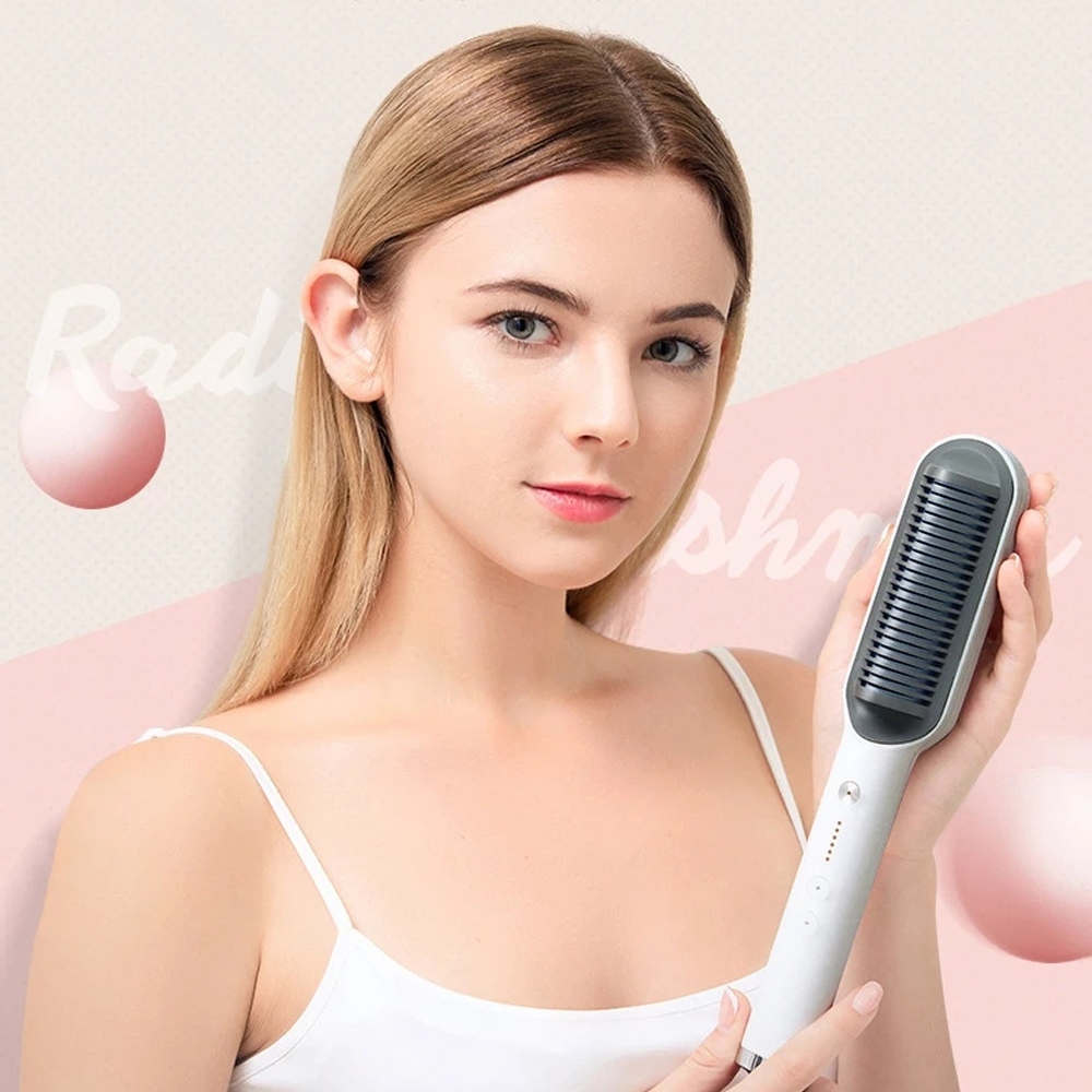 Hair Straightener Styling Comb