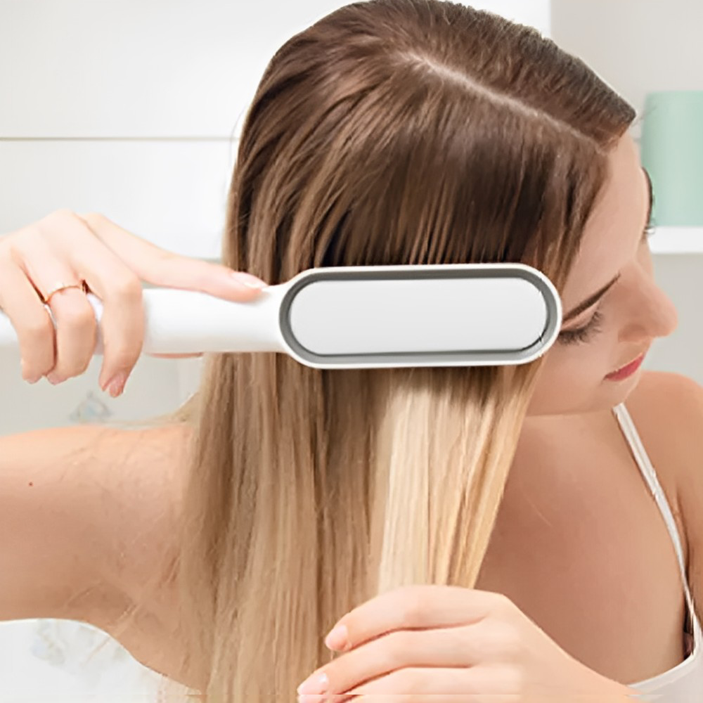 Hair Straightener Styling Comb