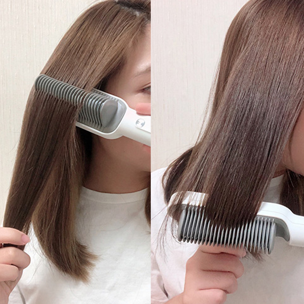 Hair Straightener Styling Comb