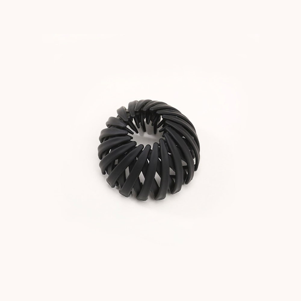 Lazy Bird's Nest Plate Hairpin