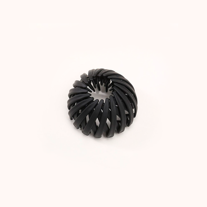 Lazy Bird's Nest Plate Hairpin
