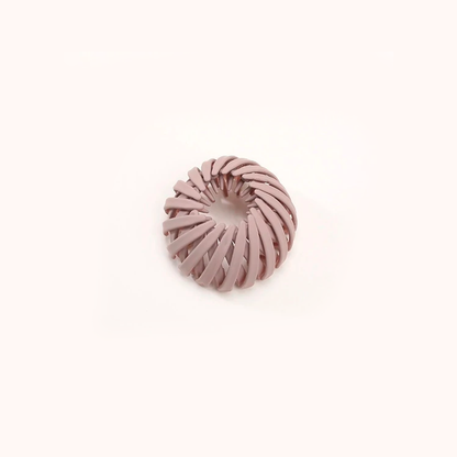 Lazy Bird's Nest Plate Hairpin