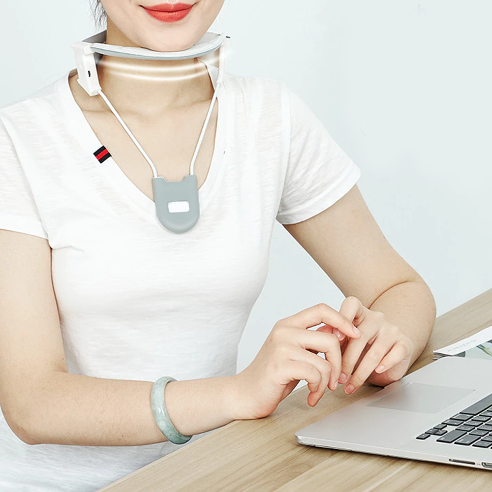 Neck Support Collar – Ergonomic Posture Corrector & Pain Relief | Ideal Gift for Office Professionals