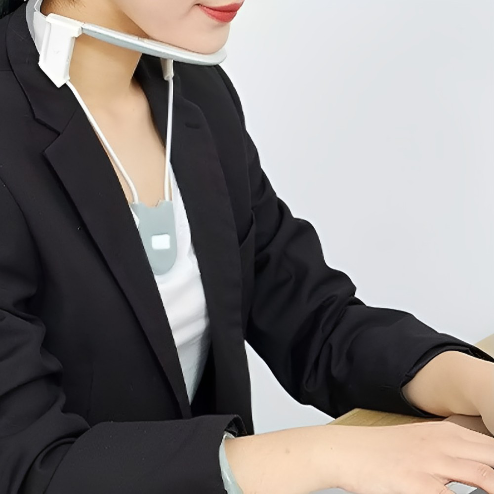 Neck Support Collar – Ergonomic Posture Corrector & Pain Relief | Ideal Gift for Office Professionals