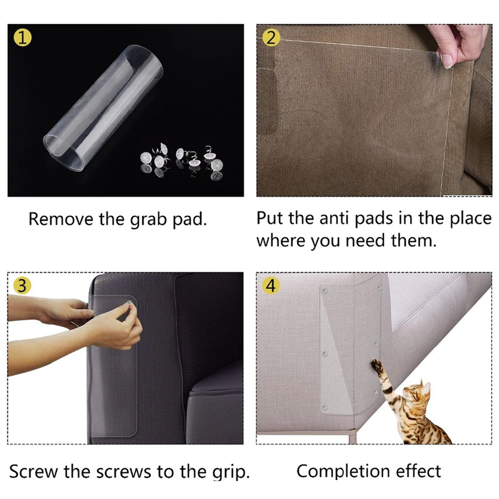 Safe Scratch - Furniture Protector