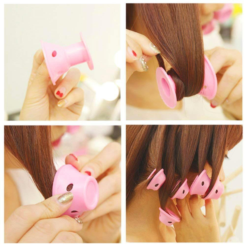 Mushroom Curlers - Heatless Hair Curlers