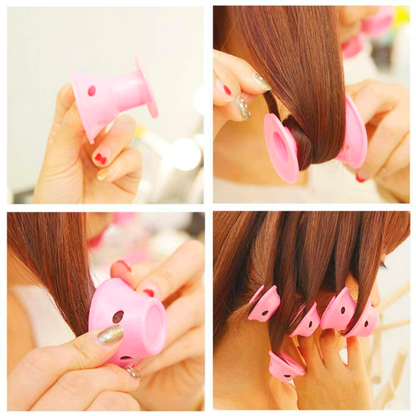 Mushroom Curlers - Heatless Hair Curlers