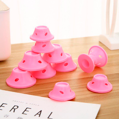 Mushroom Curlers - Heatless Hair Curlers