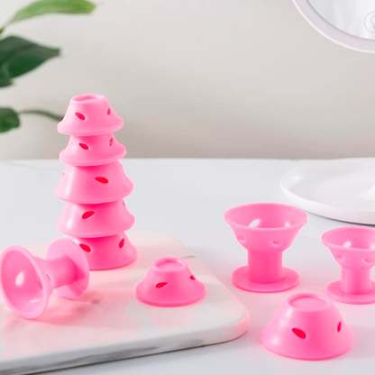 Mushroom Curlers - Heatless Hair Curlers