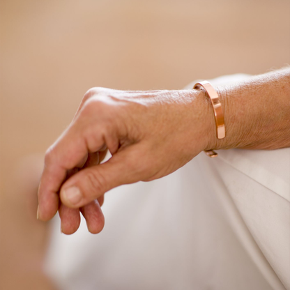 Pure Magnetic Copper Therapy Bangle Bracelet – Perfect Gift for Natural Pain Relief