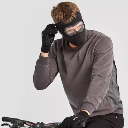 Unisex Full Face Protection Anti-Fog Face Mask