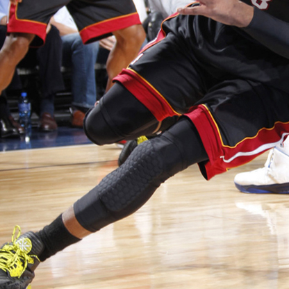 Honeycomb Anti-Collision Knee Pads