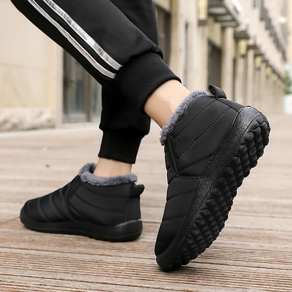 Women's Waterproof & Anti-Slip Comfy & Warm Snow Boots