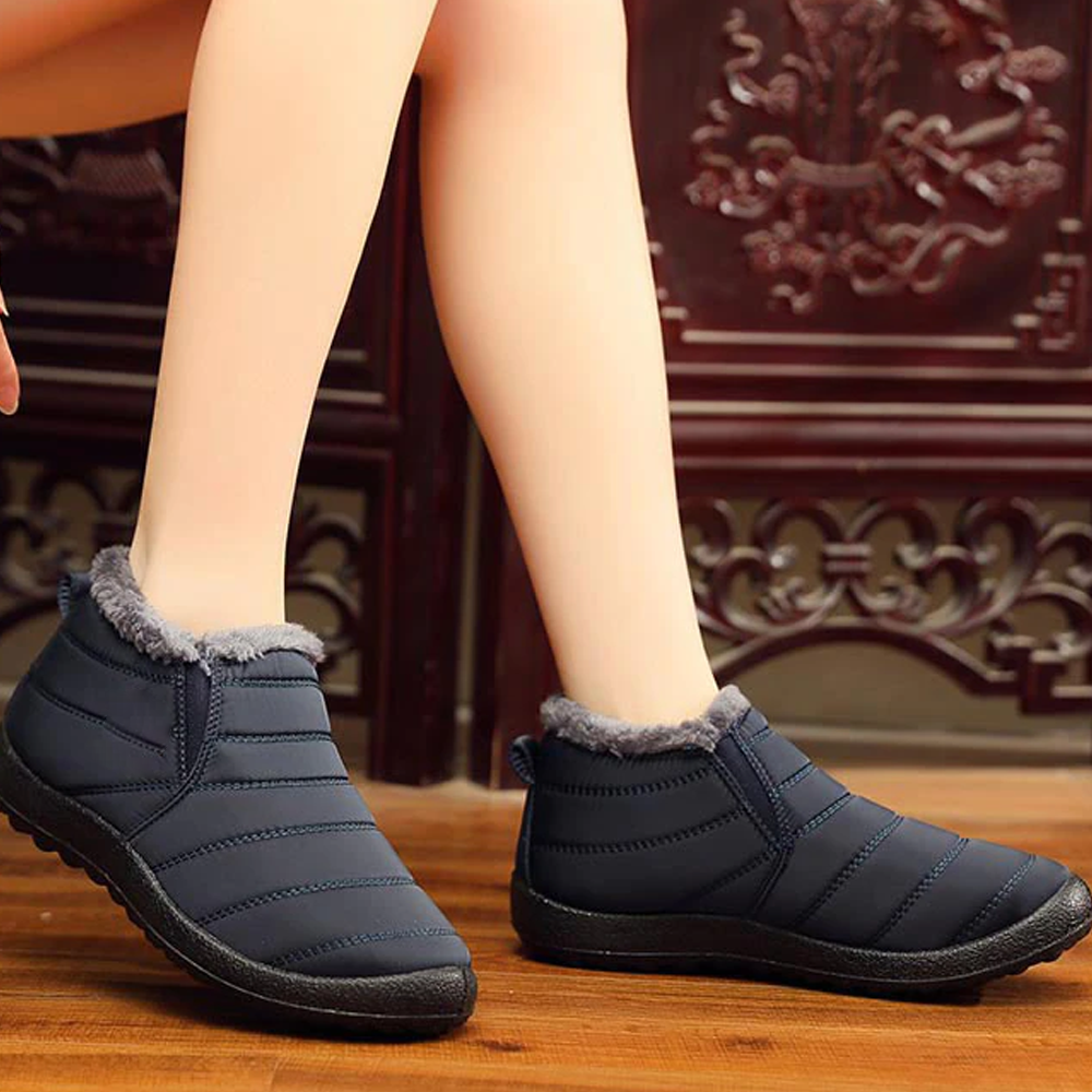 Women's Waterproof & Anti-Slip Comfy & Warm Snow Boots