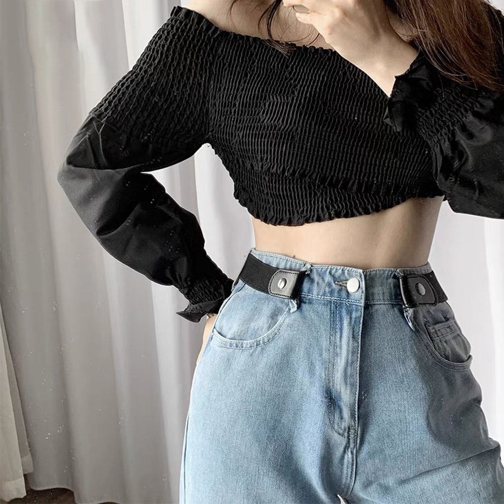 The Free Belt – Unisex Adjustable No-Buckle Belt
