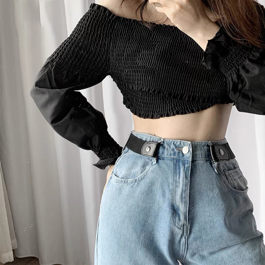 The Free Belt – Unisex Adjustable No-Buckle Belt