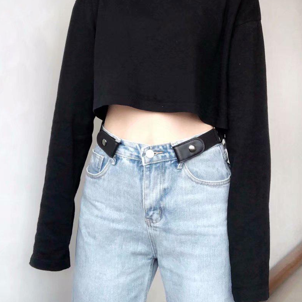 The Free Belt – Unisex Adjustable No-Buckle Belt