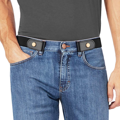 The Free Belt – Unisex Adjustable No-Buckle Belt