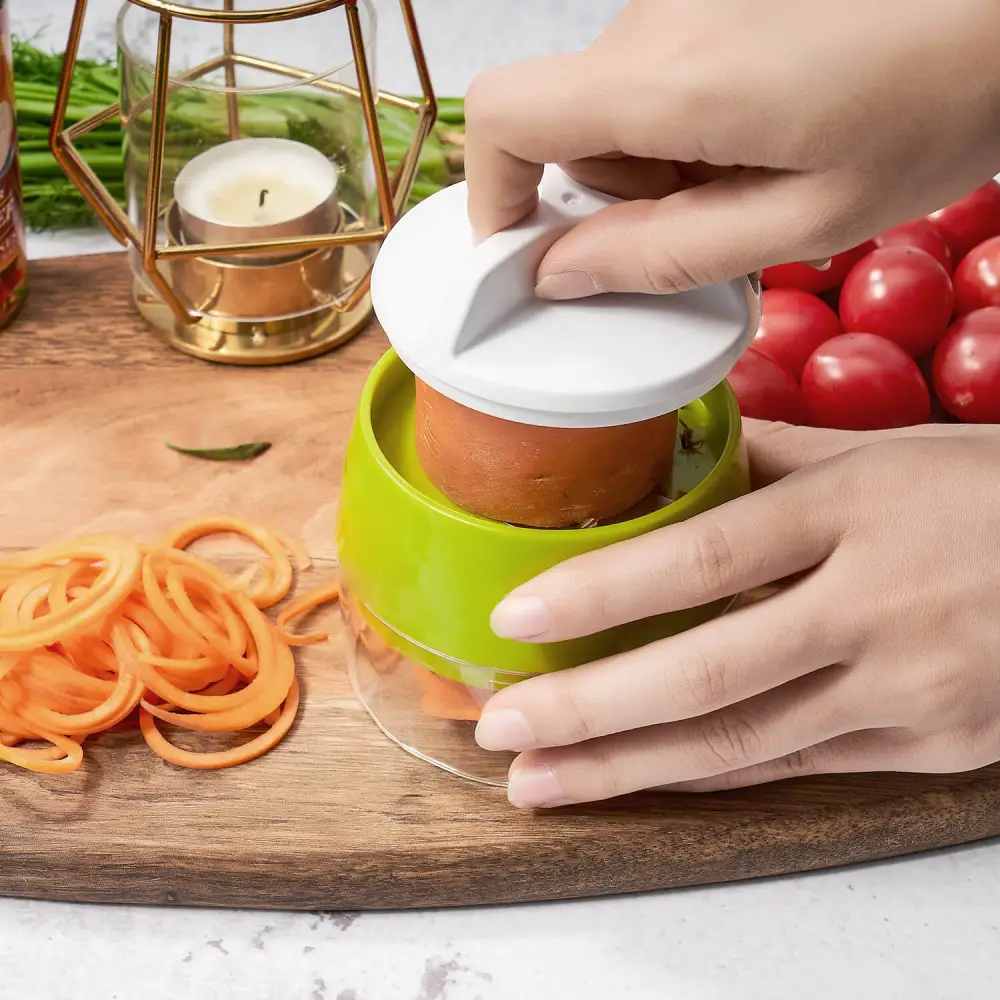 3 In 1 Handheld Vegetable Spiralizer