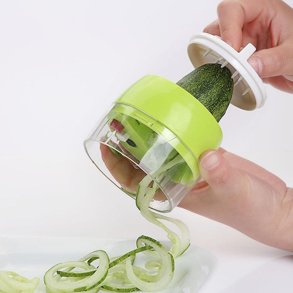 3 In 1 Handheld Vegetable Spiralizer