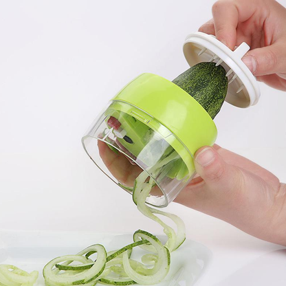 3 In 1 Handheld Vegetable Spiralizer