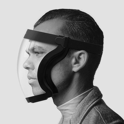 Super Protective Face Shield Reusable Safety Shield with Comfortable Padding