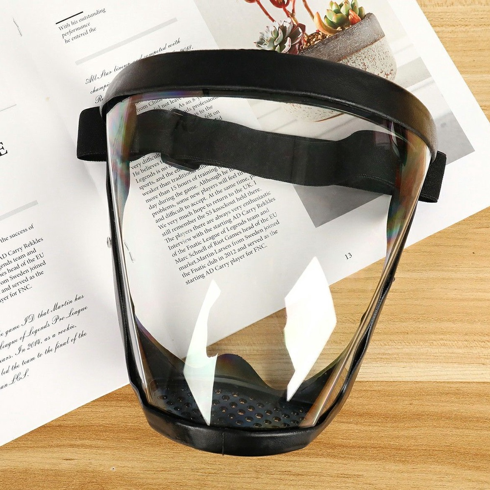 Super Protective Face Shield Reusable Safety Shield with Comfortable Padding
