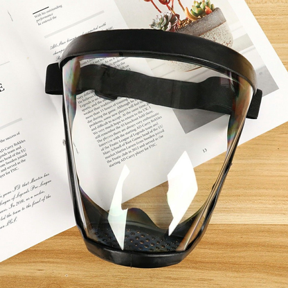 Super Protective Face Shield Reusable Safety Shield with Comfortable Padding