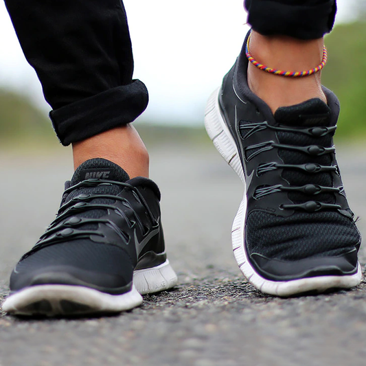 Silicone Shoelace For Hassle-Free Shoe Tieing