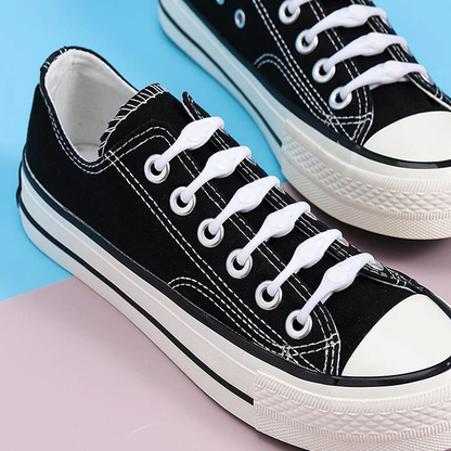 Silicone Shoelace For Hassle-Free Shoe Tieing