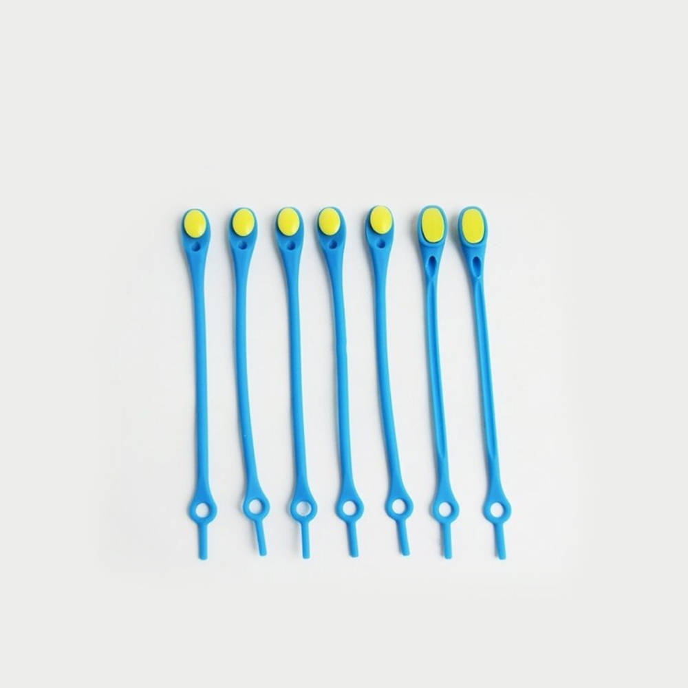Silicone Shoelace For Hassle-Free Shoe Tieing
