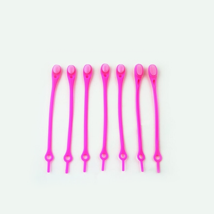 Silicone Shoelace For Hassle-Free Shoe Tieing