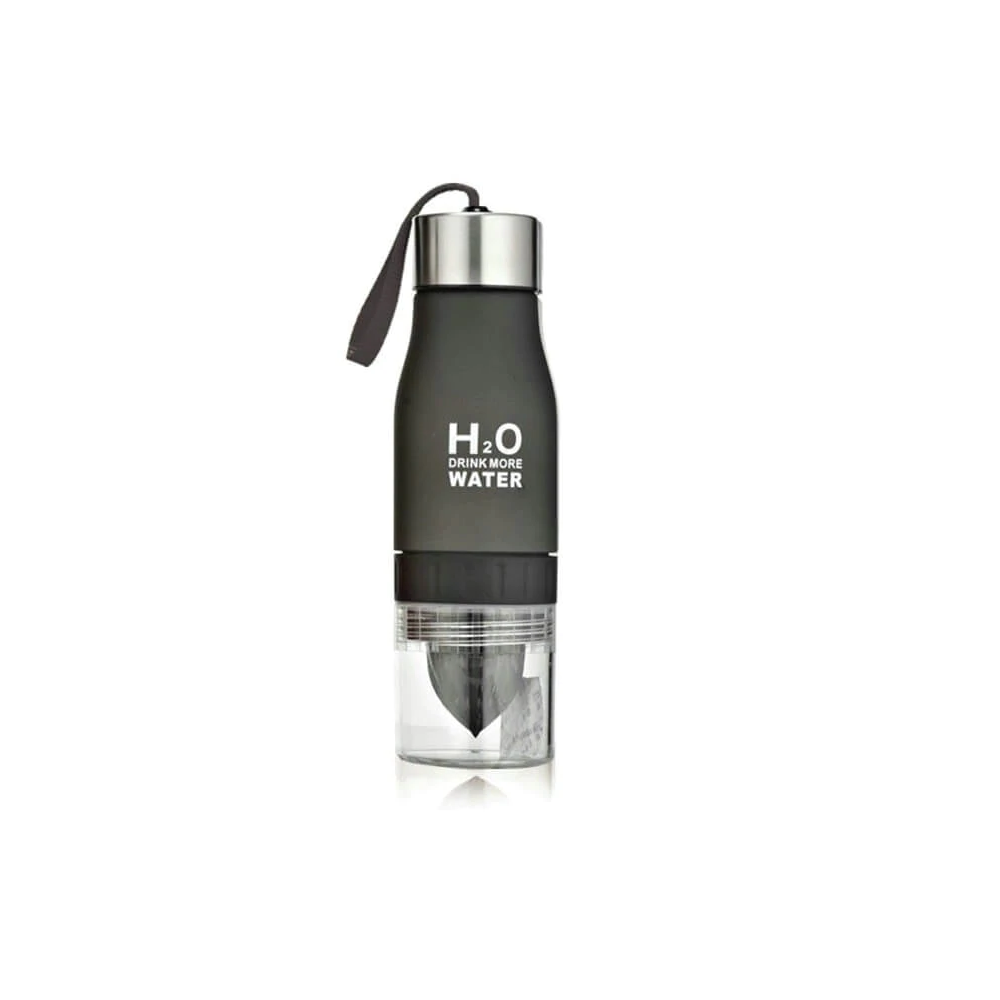 H2O Fruit Infusion Water Bottle - Perfect Gift for Fitness & Yoga Lovers