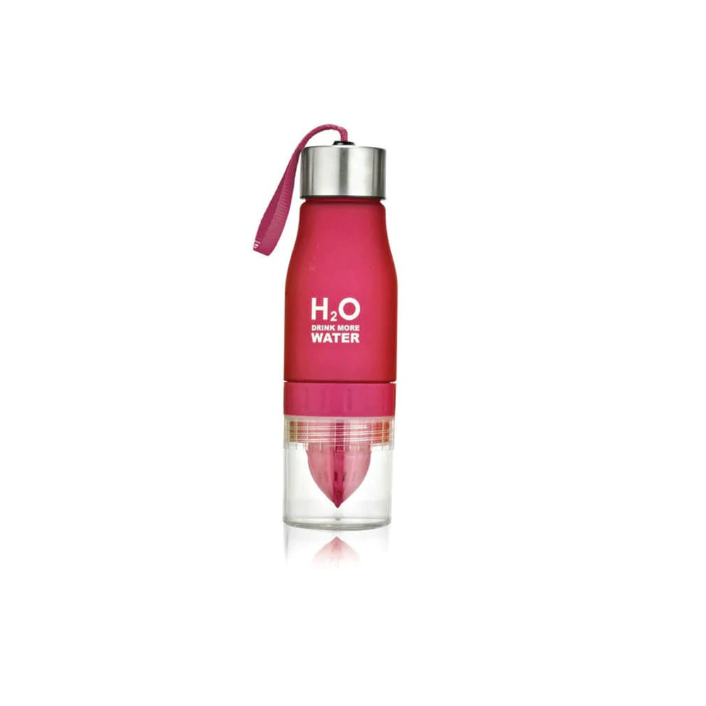 H2O Fruit Infusion Water Bottle - Perfect Gift for Fitness & Yoga Lovers