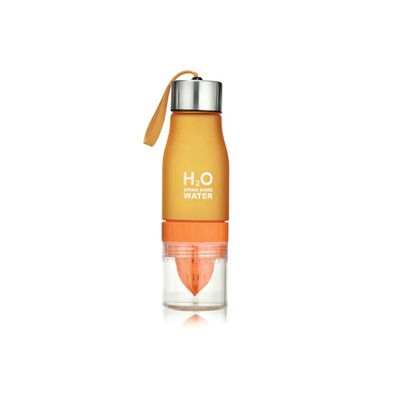 H2O Fruit Infusion Water Bottle - Perfect Gift for Fitness & Yoga Lovers
