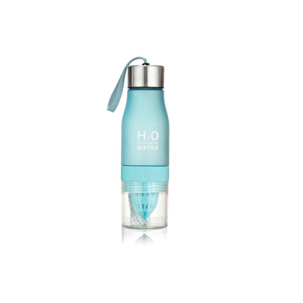 H2O Fruit Infusion Water Bottle - Perfect Gift for Fitness & Yoga Lovers