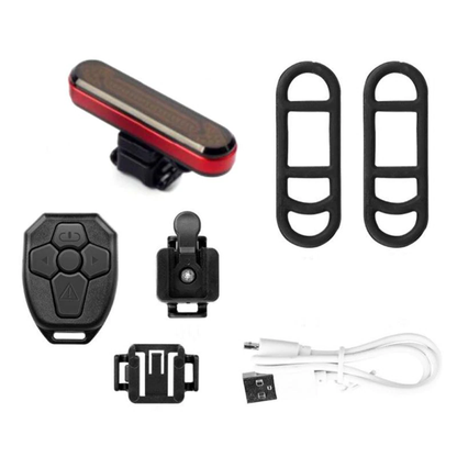 Remote Control Bicycle LED Light