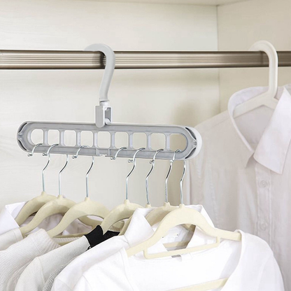 Multi-Port Clothes Hanger