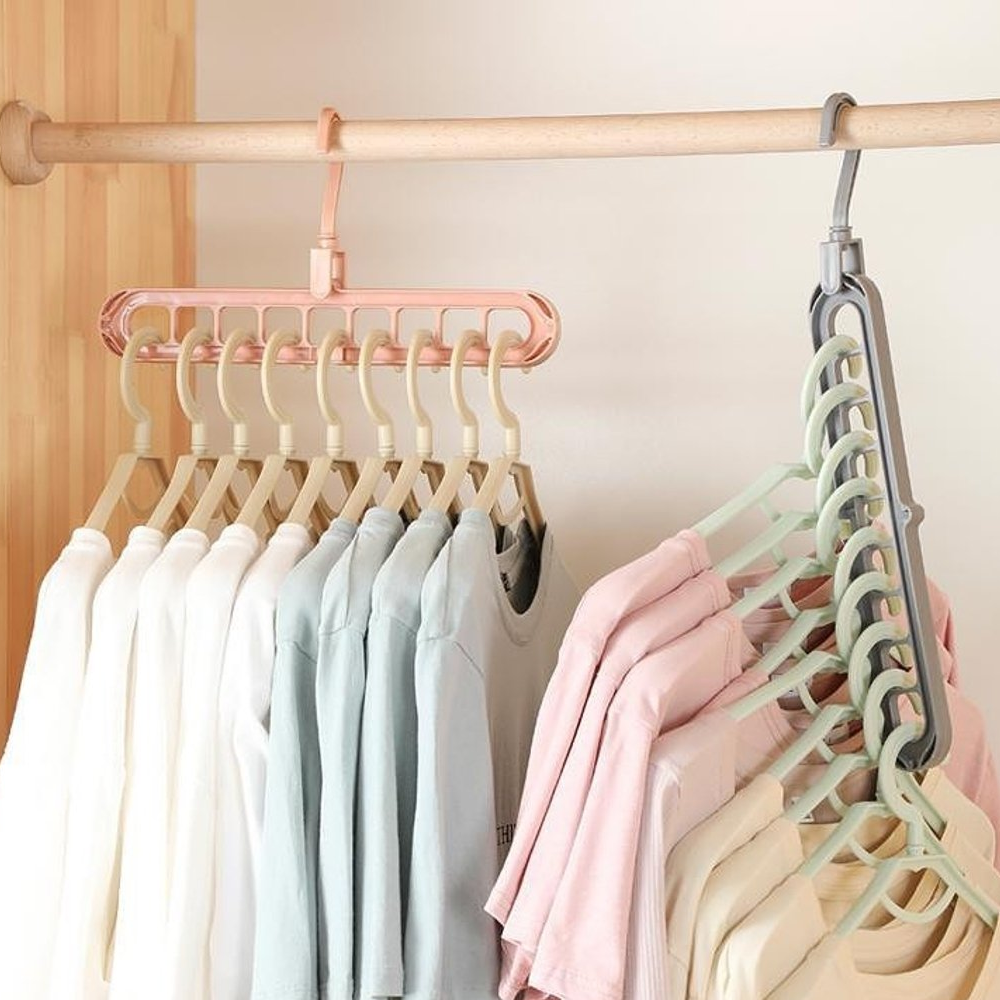 Multi-Port Clothes Hanger