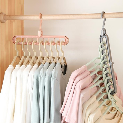 Multi-Port Clothes Hanger